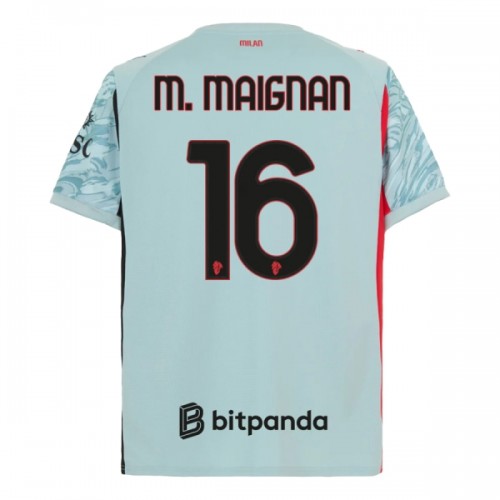 Golmanski Nogometni Dresovi AC Milan M. Maignan 16 2025-26 Plava Golmanski Nogometni Dresovi AC Milan M. Maignan 16 2025-26 Plava